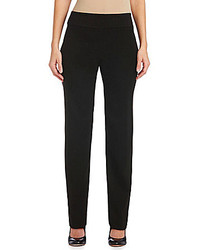 Investments The Park Ave Fit Secret Support Pull On Straight Leg Pants