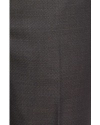 Linea Naturale Tic Weave Super 100s Wool Trousers