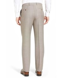 Linea Naturale Tic Weave Super 100s Wool Trousers