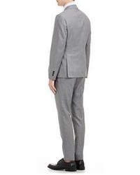 Thom Browne Twill Trousers Grey
