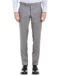 Thom Browne Twill Trousers Grey