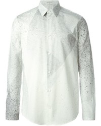Balenciaga Spray Effect Classic Shirt