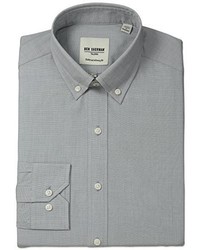 Ben Sherman End On End Button Down Collar Skinny Fit