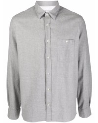 Officine Generale Button Down Fitted Shirt