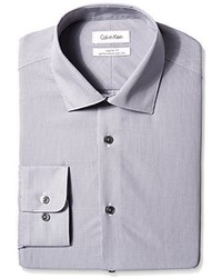 Calvin Klein Regular Fit Non Iron Textured Stripe Shirt