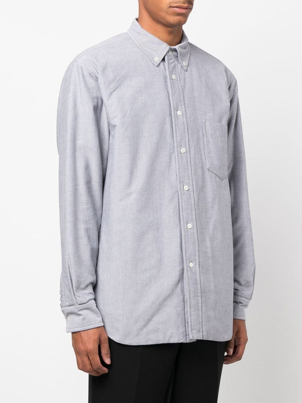 Aspesi Classic Button Up Shirt, $490 | farfetch.com | Lookastic