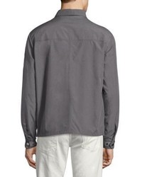 Vilebrequin Classic Fit Cotton Button Down Shirt