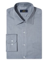 Club Room Estate Dress Shirt Grey Long Sleeved Shirt
