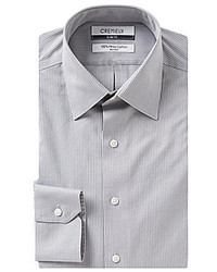 Daniel Cremieux Cremieux Non Iron Slim Fit Striped Spread Collar Dress Shirt