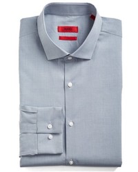 Hugo Eastonx Slim Fit Solid Dress Shirt