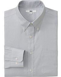 Uniqlo Easy Care Oxford Long Sleeve Shirt