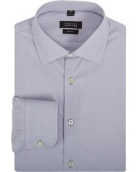 Barneys New York End On End Cotton Dress Shirt
