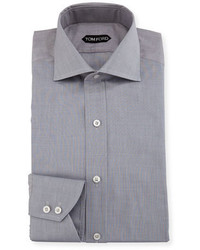 Tom Ford End On End Cotton Dress Shirt