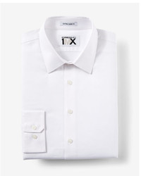 Express Extra Slim Fit Easy Care Diagonal Dobby 1mx Dress Shirt