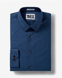 Express Extra Slim Fit Iridescent 1mx Shirt
