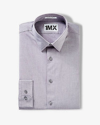 Express Extra Slim Fit Iridescent 1mx Shirt
