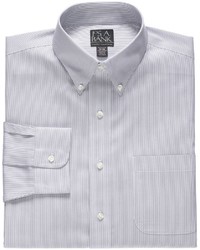 Factory Store Non Iron Tailored Fit Button Down Dress Shirt