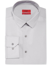 Alfani Fitted Performance Solid Dress Shirt Only At Macys