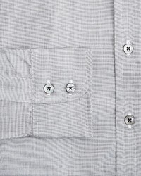 Bloomingdale's Hilditch Key Solid End On End Dress Shirt Regular Fit