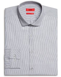 Hugo Boss Hugo Easton X Fine Stripe Slim Fit Dress Shirt