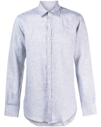 Canali Linen Button Down Shirt
