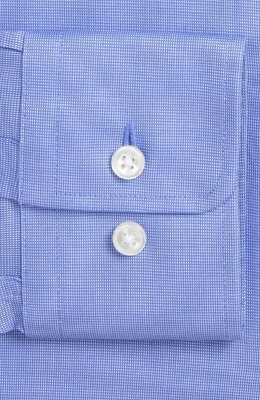 BOSS Marley Sharp Fit Solid Dress Shirt, $125 | Nordstrom | Lookastic