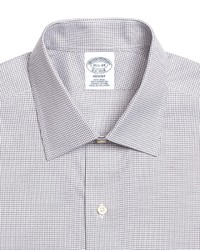 Brooks Brothers Non Iron Milano Fit Micro Check Dress Shirt