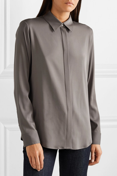 The Row Petah Shirt 850 NET A PORTER.COM Lookastic