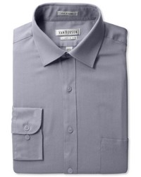 Van Heusen Pincord Texture Solid Shirt