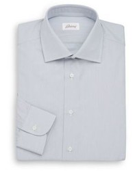 Brioni Regular Fit Cotton Dress Shirt