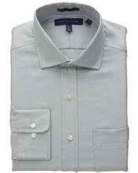Tommy Hilfiger Regular Fit Non Iron Twill Solid Shirt