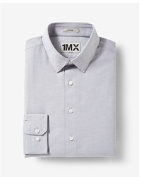 Express Slim Easy Care Oxford 1mx Shirt