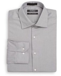 Saks Fifth Avenue Slim Fit Cotton Dress Shirt