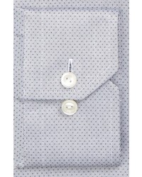 Eton Slim Fit Micro Dot Dress Shirt