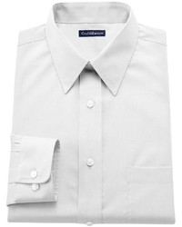 croft & barrow Slim Fit Solid Easy Care Point Collar Dress Shirt, $45 |  Kohl's | Lookastic