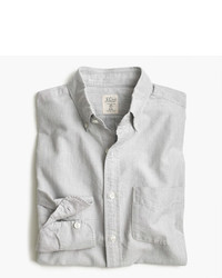 J.Crew Slim Vintage Oxford Shirt In Heathered Cotton