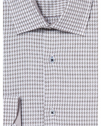 Solid And Printed Dress Shirt