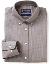 jcpenney Stafford Executive Non Iron Cotton Pinpoint Oxford Shirt