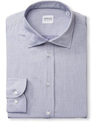 Armani Collezioni Stripe Dress Shirt