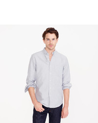 J.Crew Tall Vintage Oxford Shirt In Heathered Cotton