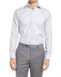 Eton Textured Crease Resistant Dress Shirt