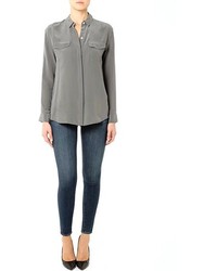 AG Jeans The Sway Shirt Summit Grey