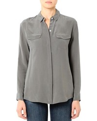 AG Jeans The Sway Shirt Summit Grey