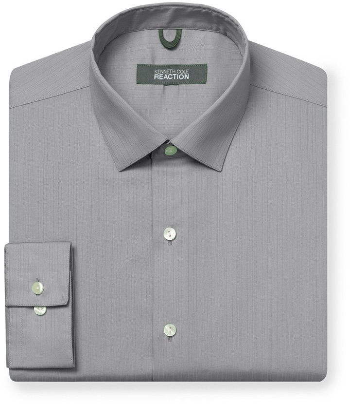 kenneth cole reaction white dress shirt