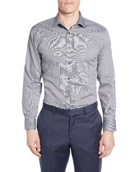 Nordstrom Men's Shop Trim Fit Non Iron Dress Shirt