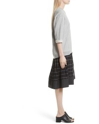 3.1 Phillip Lim French Terry Combo Dress