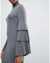 Only Frill Bell Sleeve Dress