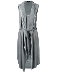 Unconditional Hooded Tail Dress