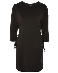 Topshop Lace Up Side Tunic Dress