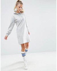 Asos Mini Hoody Sweat Dress